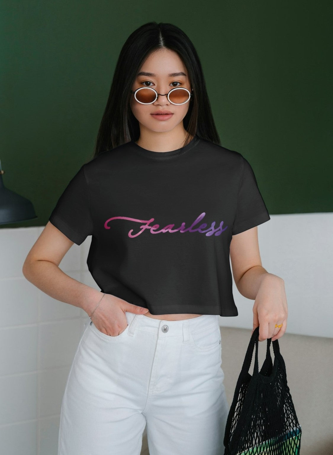 Fearless - Women's Crop Top