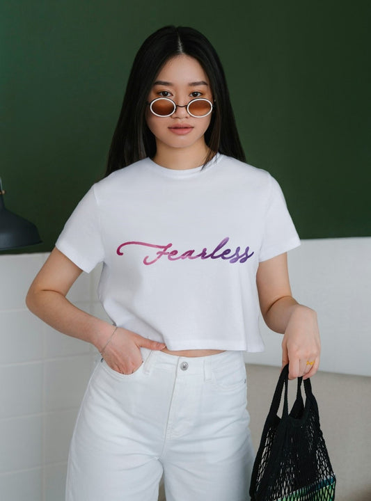 Fearless - Women's Crop Top