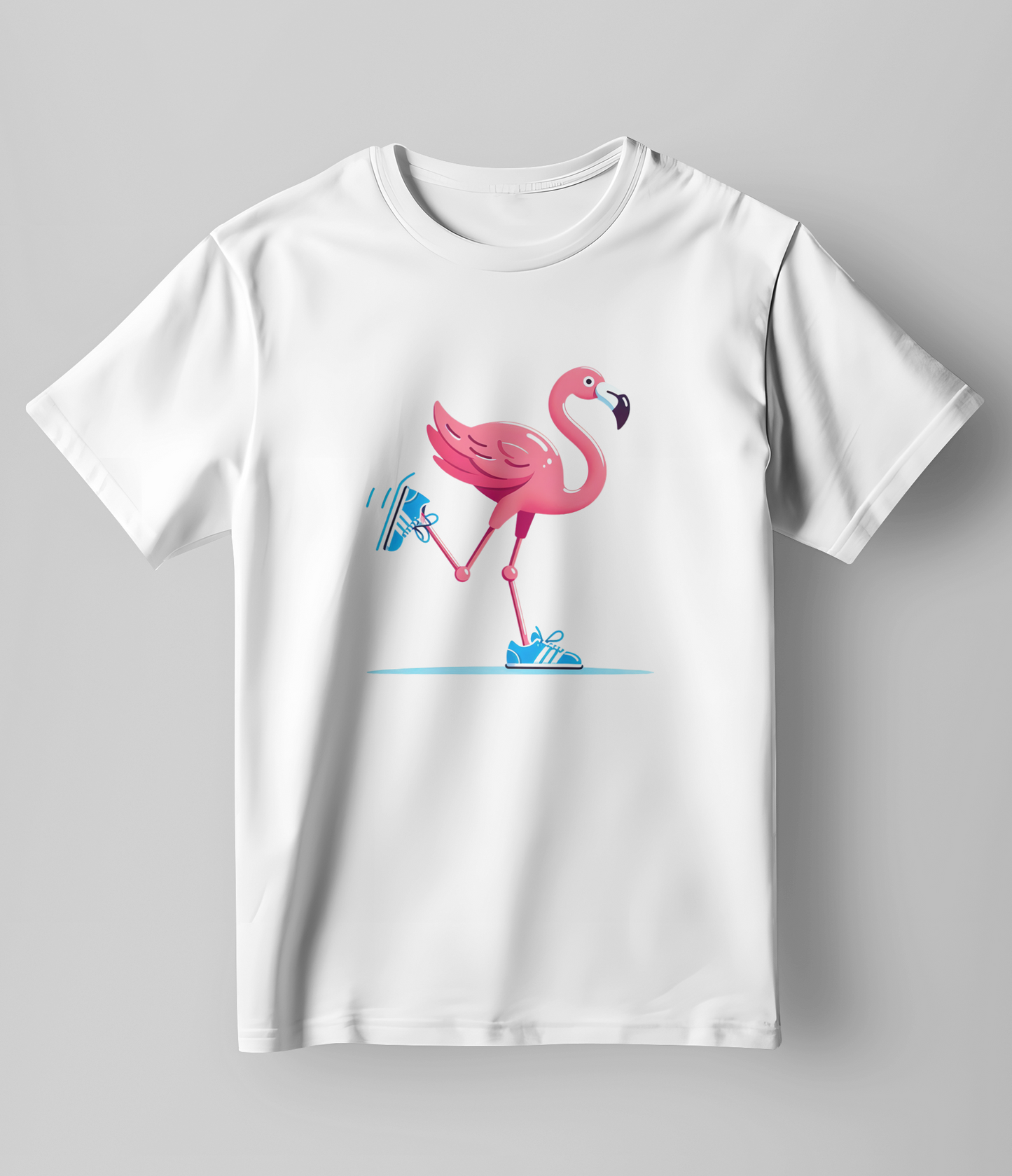 Flamingo Fun - Women's Oversized T-shirt