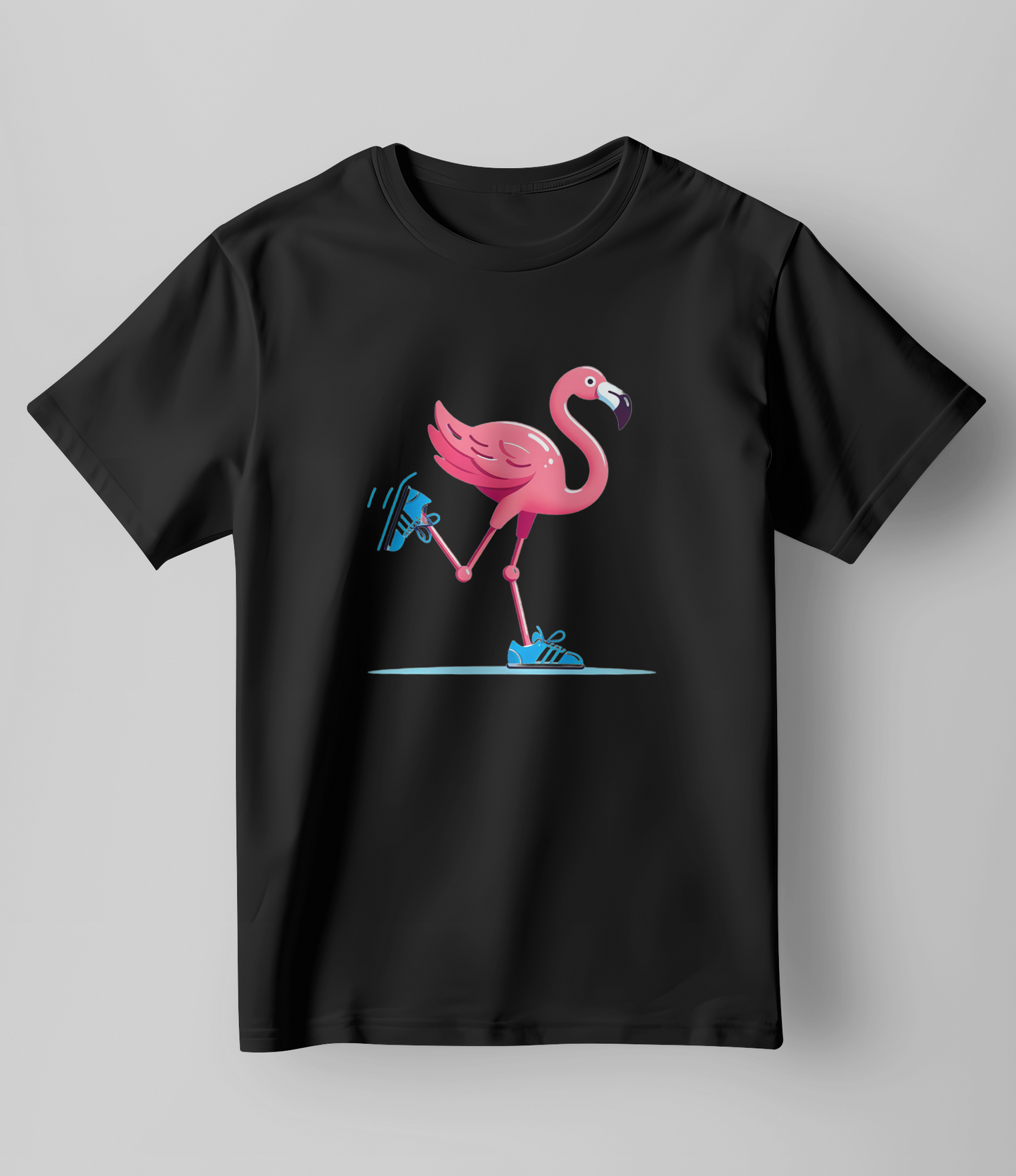 Flamingo Fun - Women's Oversized T-shirt