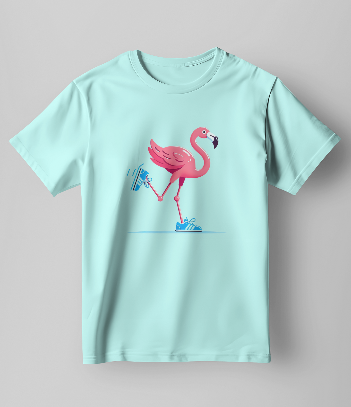 Flamingo Fun - Women's Oversized T-shirt