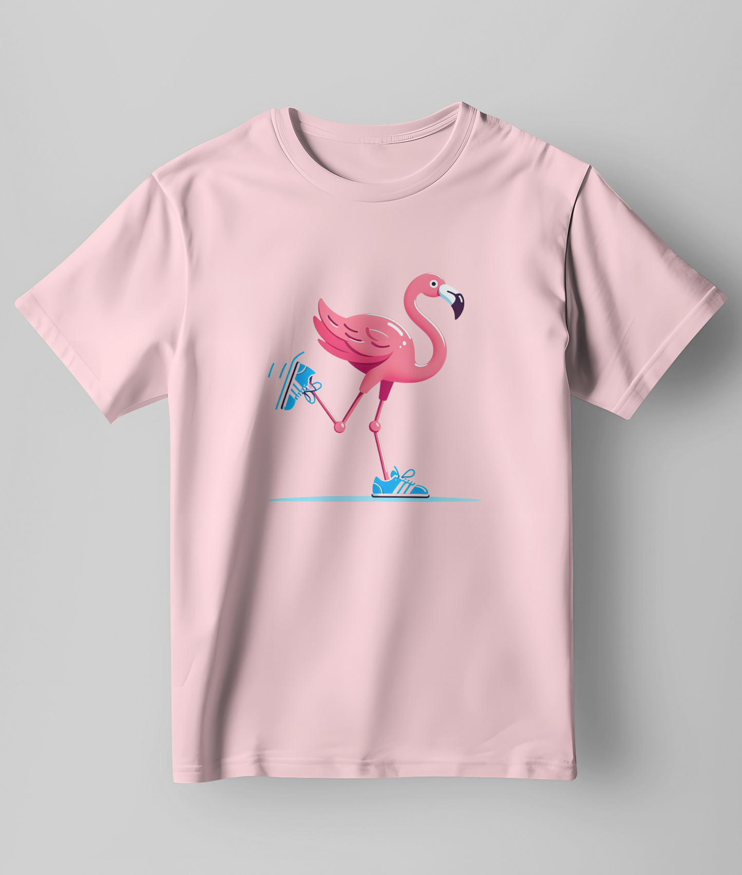 Flamingo Fun - Women's Oversized T-shirt