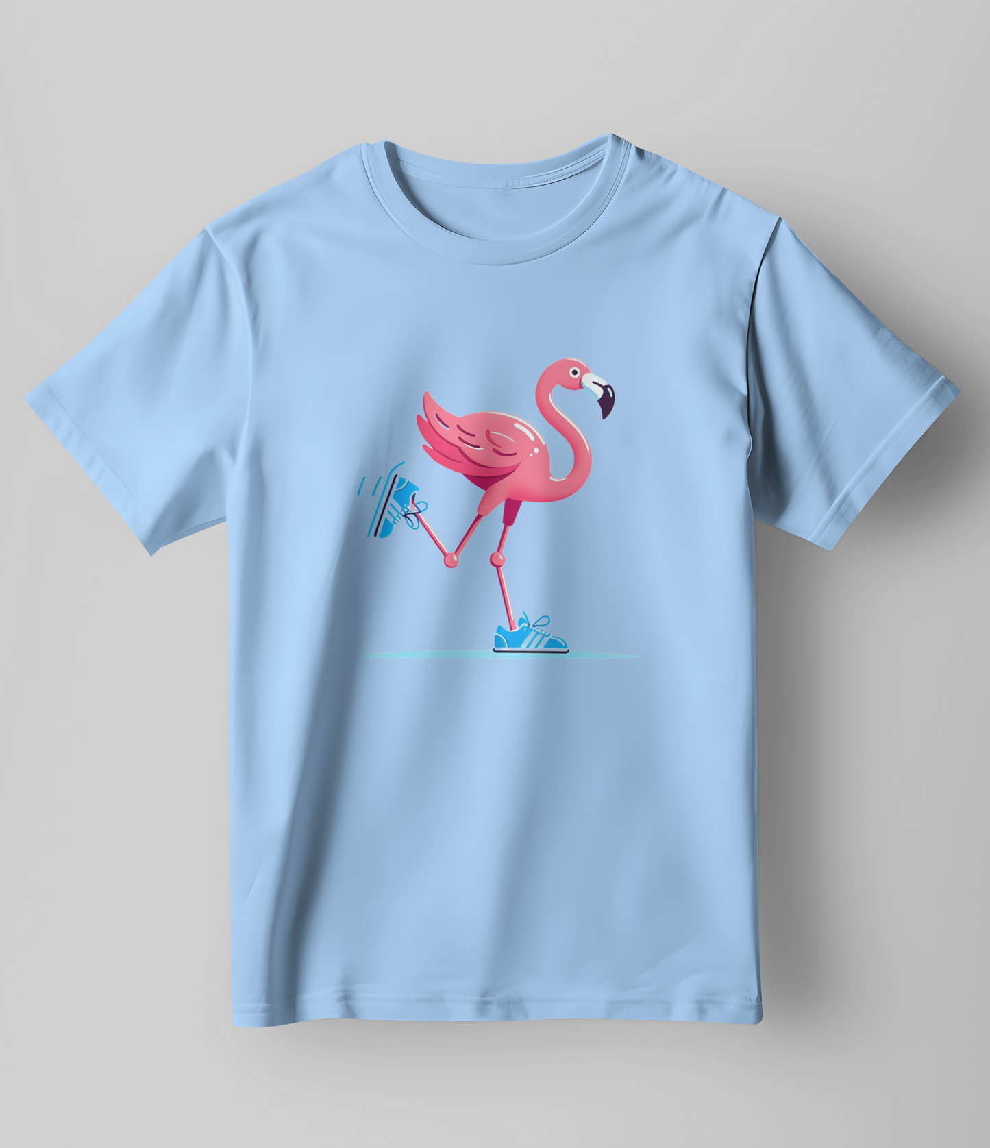 Flamingo Fun - Women's Oversized T-shirt