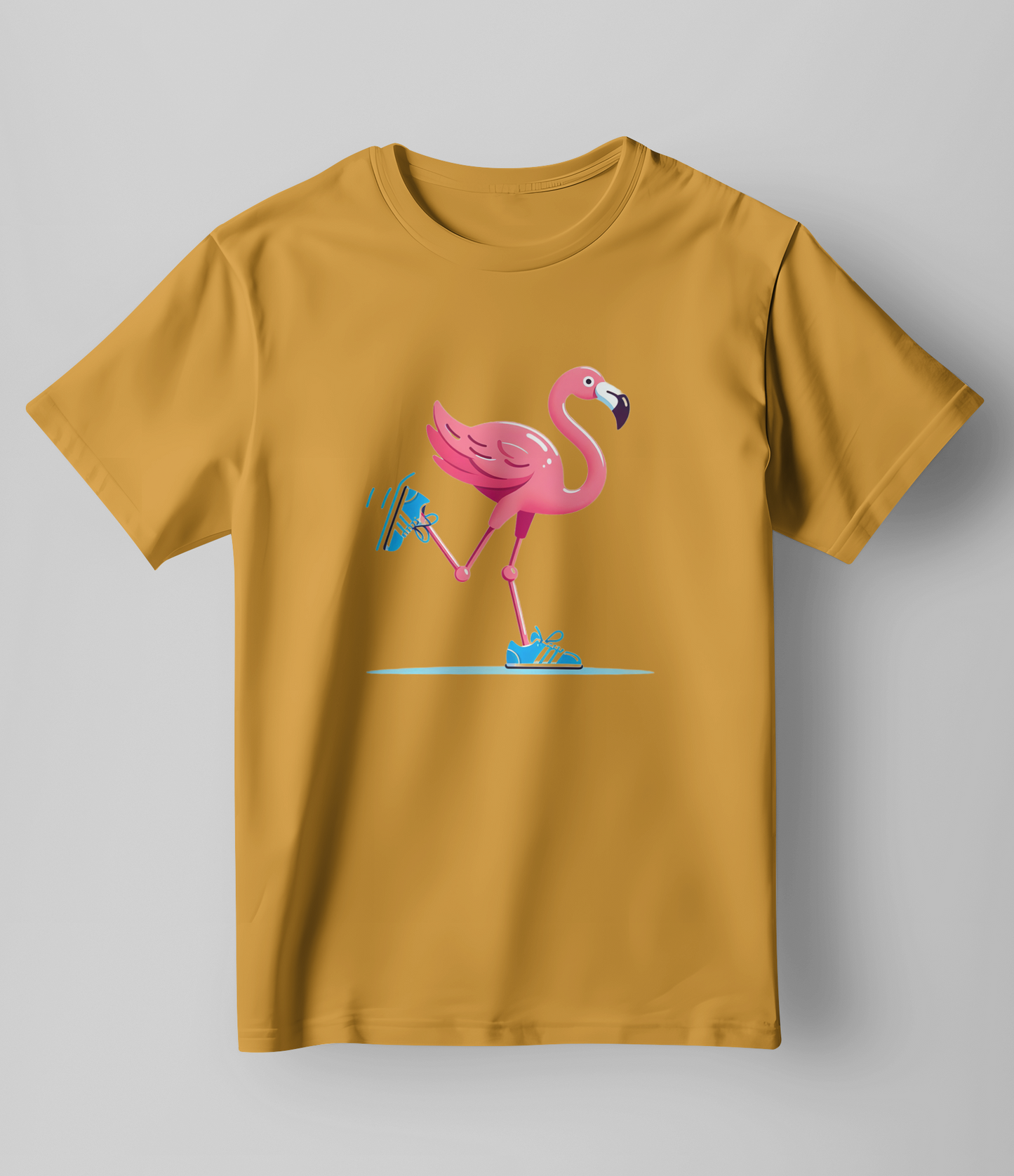 Flamingo Fun - Women's Oversized T-shirt