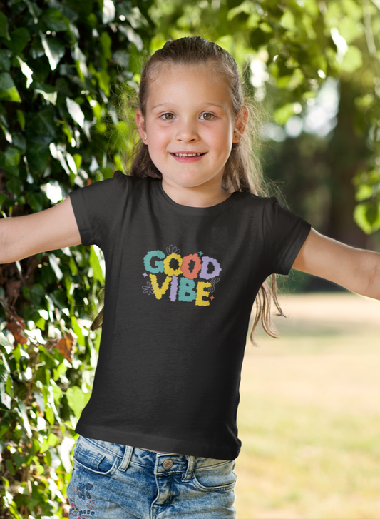 Good Vibe - Girl's T-shirt