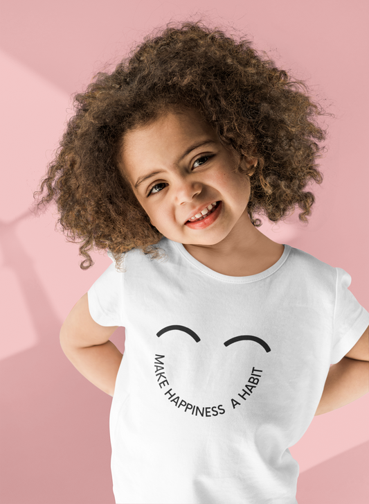 Happiness - Girl's T-shirt