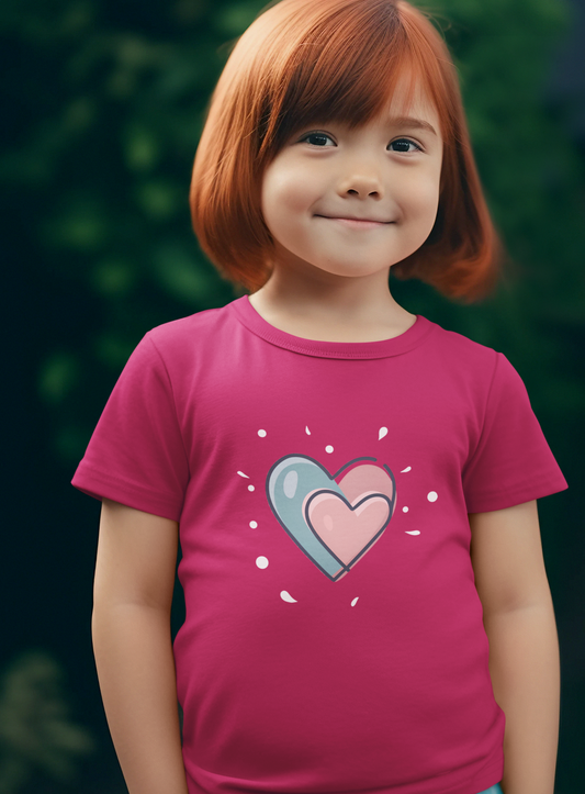 Heart Beat - Girls T-shirt