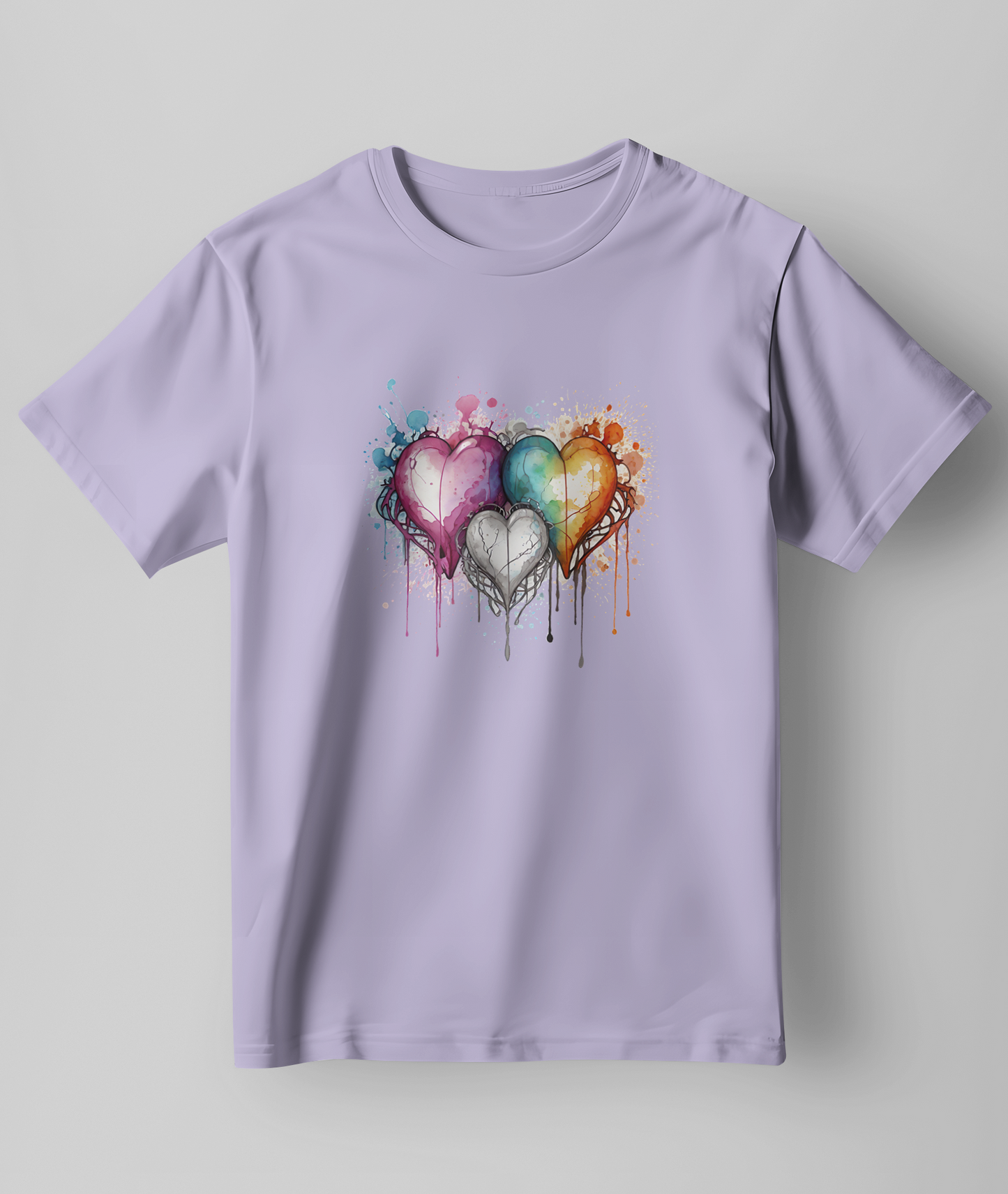 Heart Art - Women's Oversized T-shirt