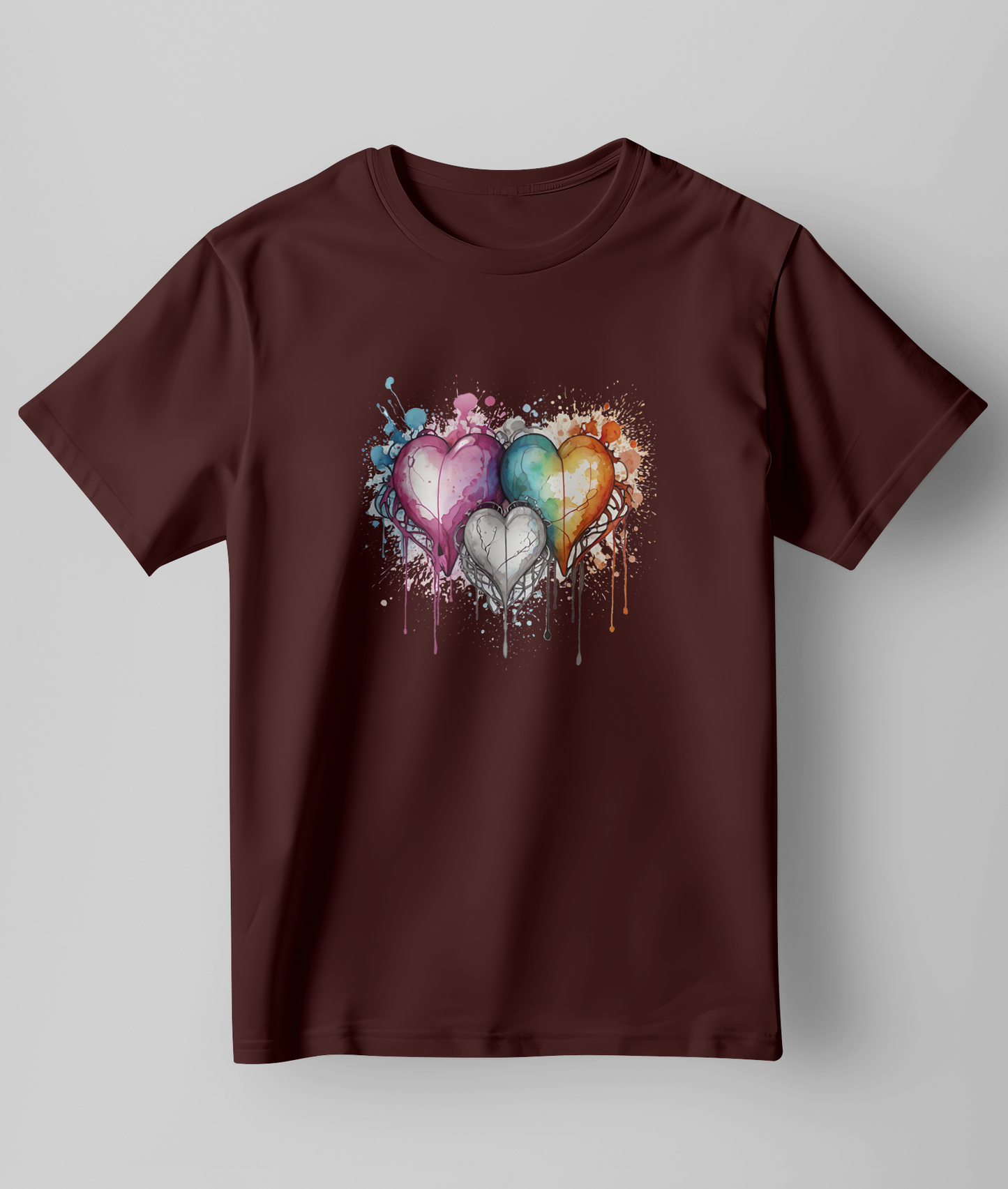 Heart Art - Women's Oversized T-shirt