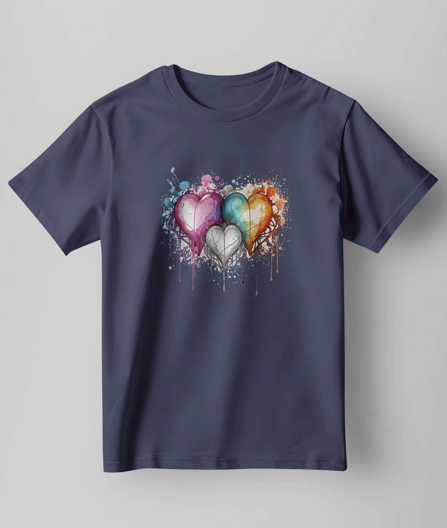 Heart Art - Women's Oversized T-shirt