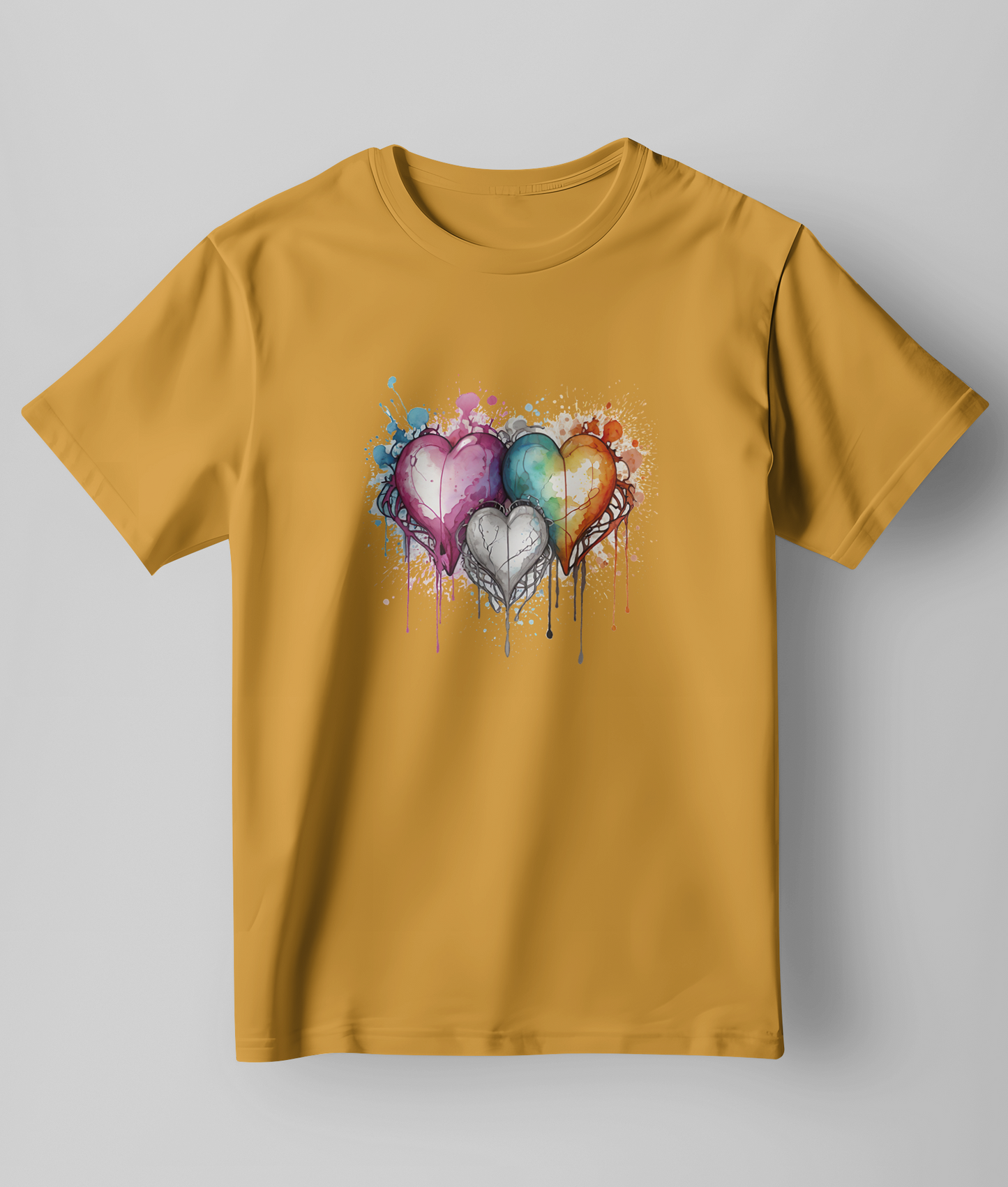 Heart Art - Women's Oversized T-shirt