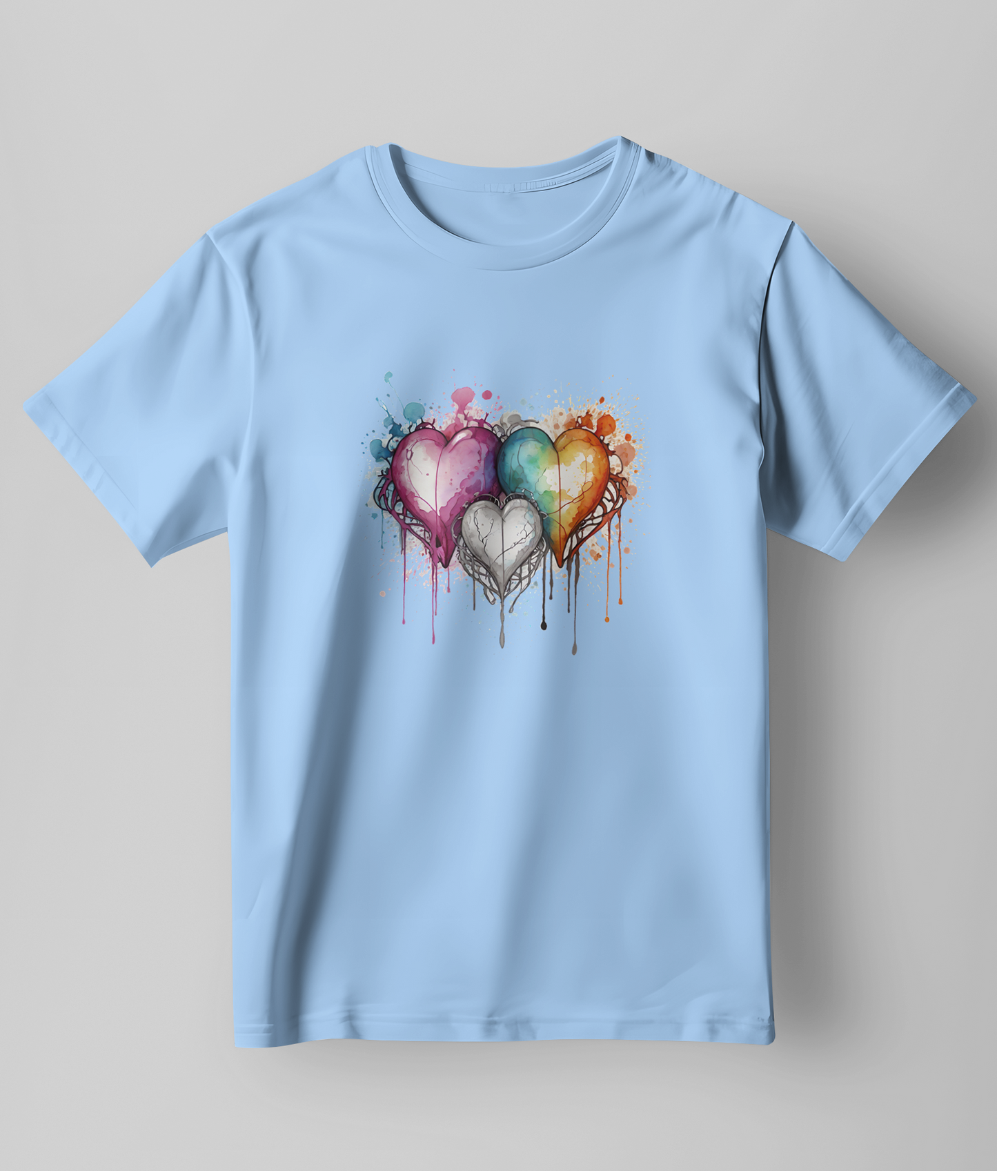 Heart Art - Women's Oversized T-shirt