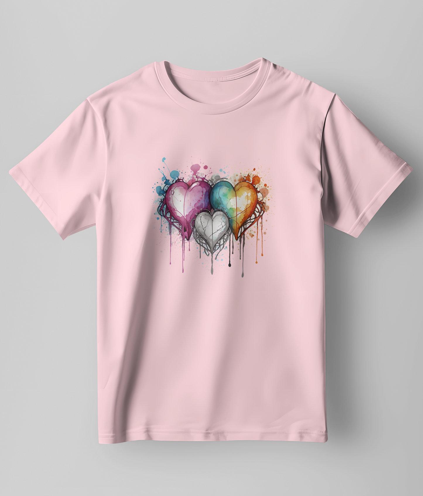 Heart Art - Women's Oversized T-shirt