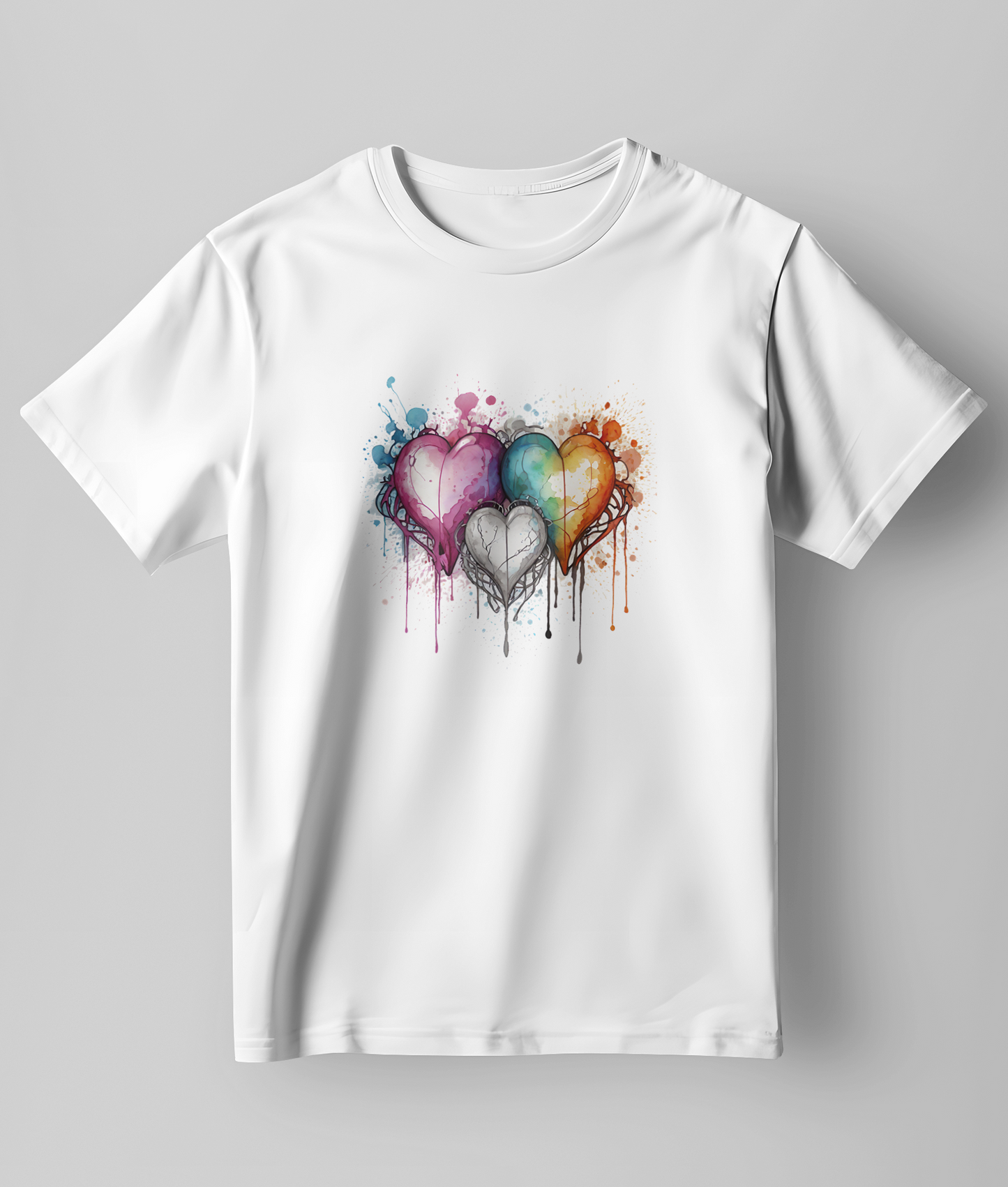 Heart Art - Women's Oversized T-shirt