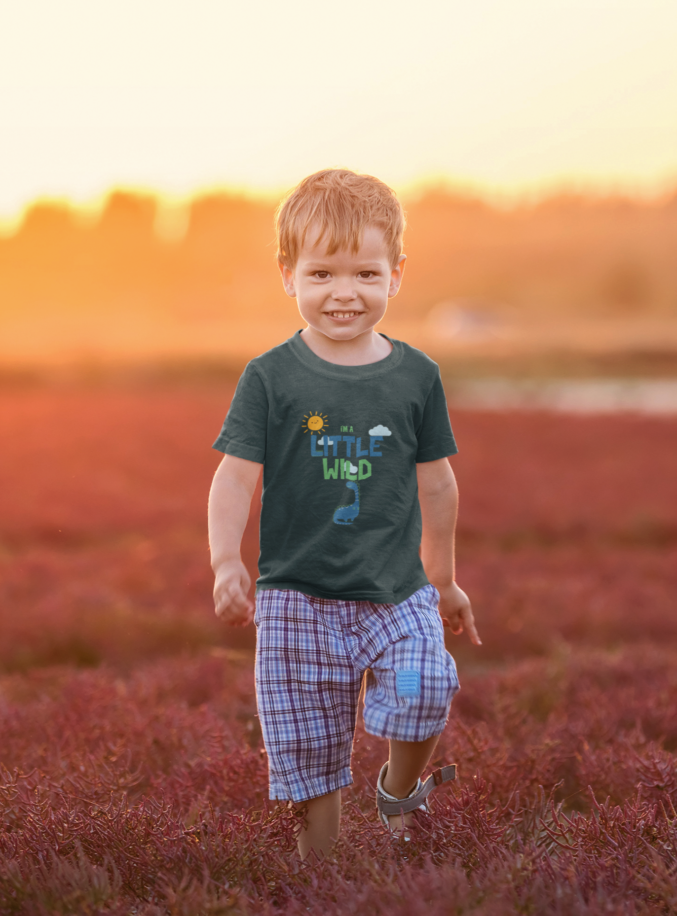 Little Wild - Boy's T-shirt