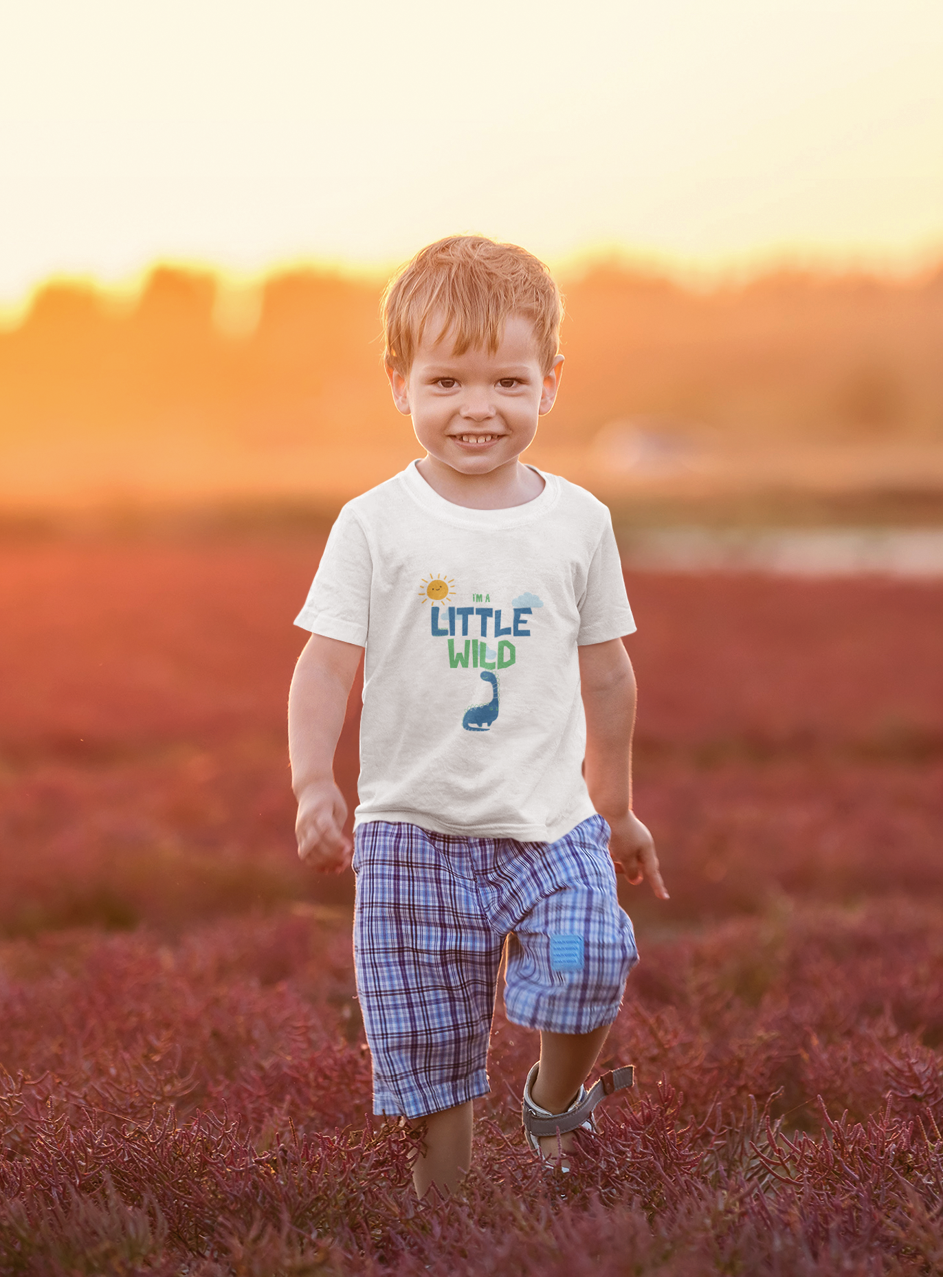 Little Wild - Boy's T-shirt