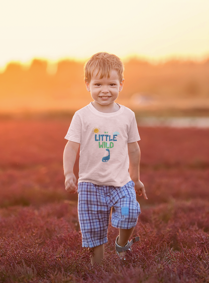 Little Wild - Boy's T-shirt