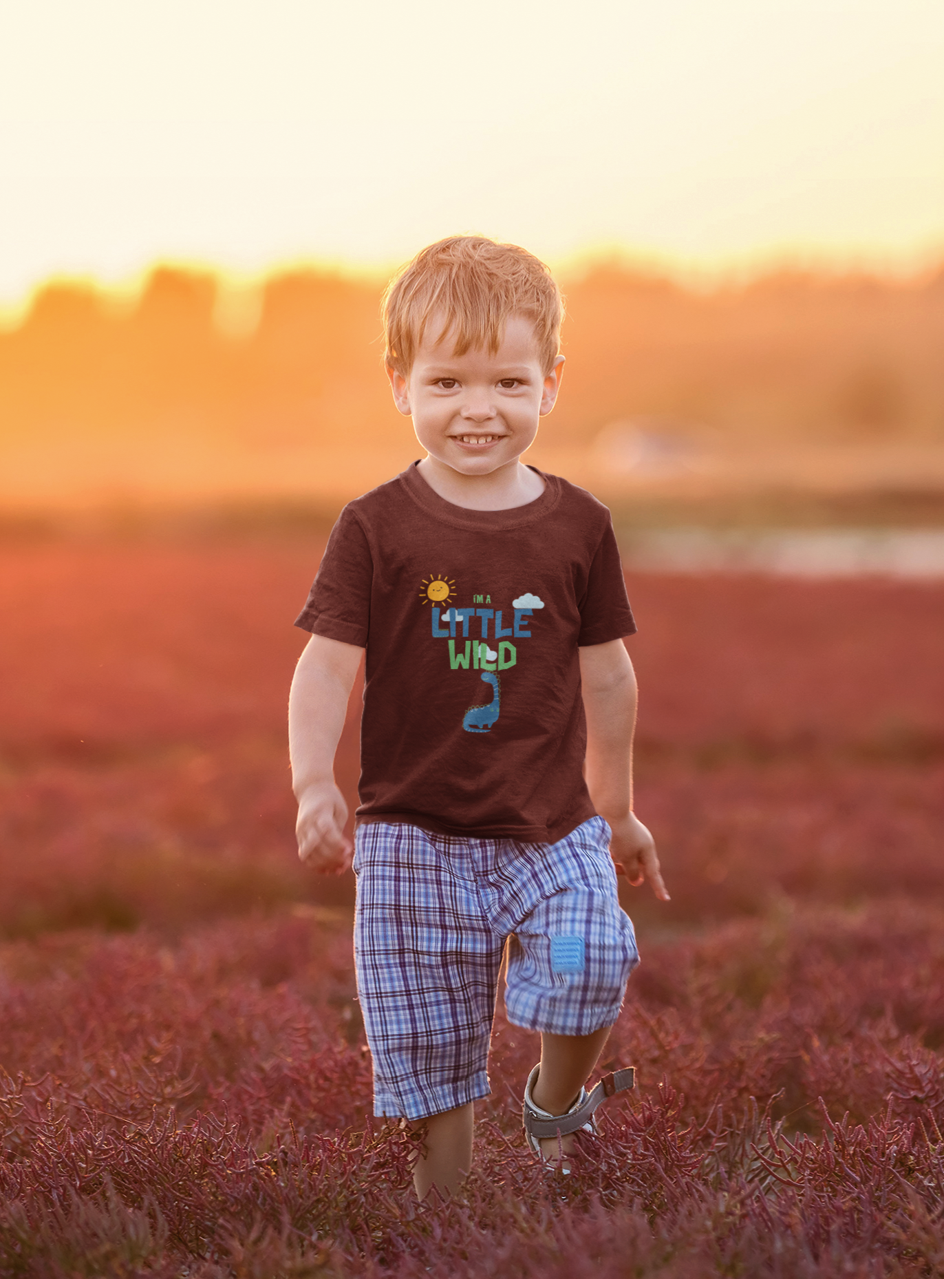 Little Wild - Boy's T-shirt