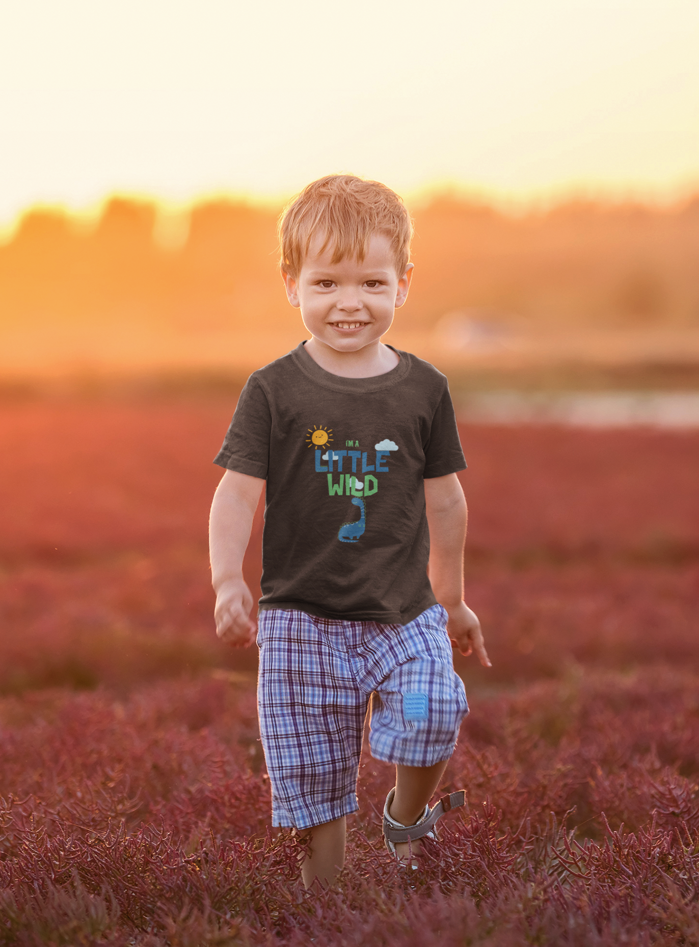 Little Wild - Boy's T-shirt