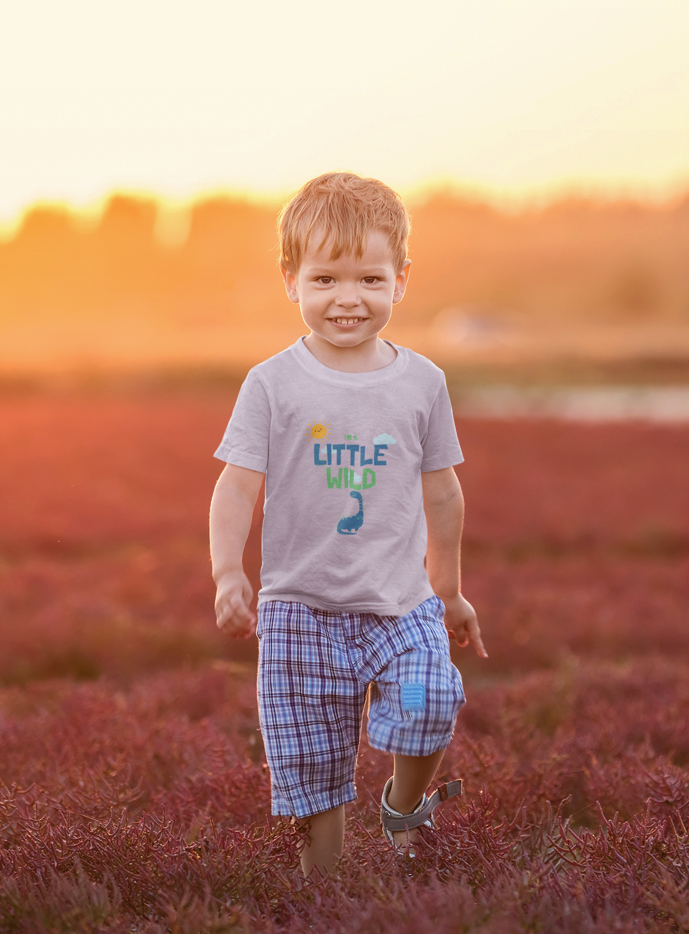 Little Wild - Boy's T-shirt