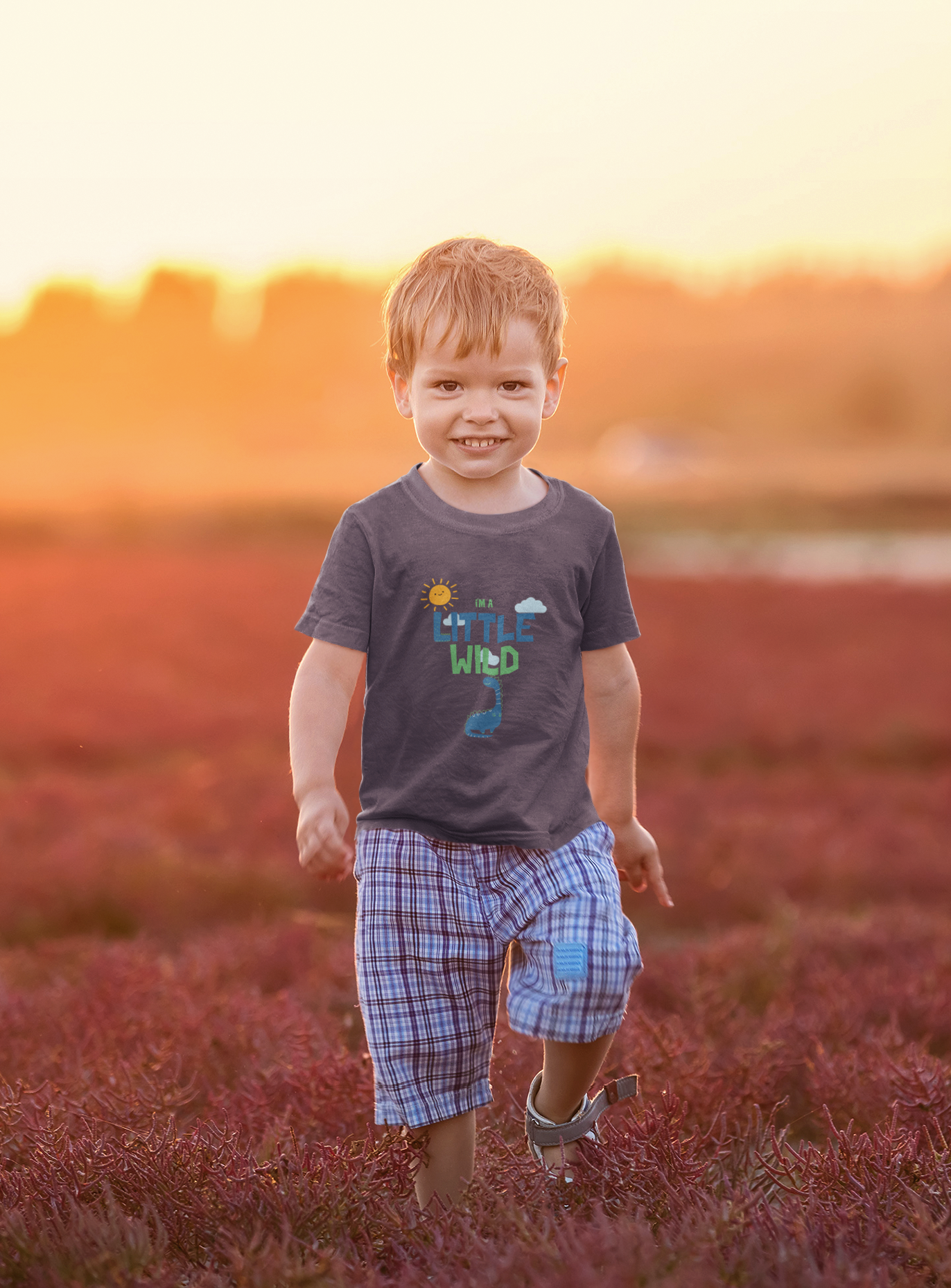 Little Wild - Boy's T-shirt