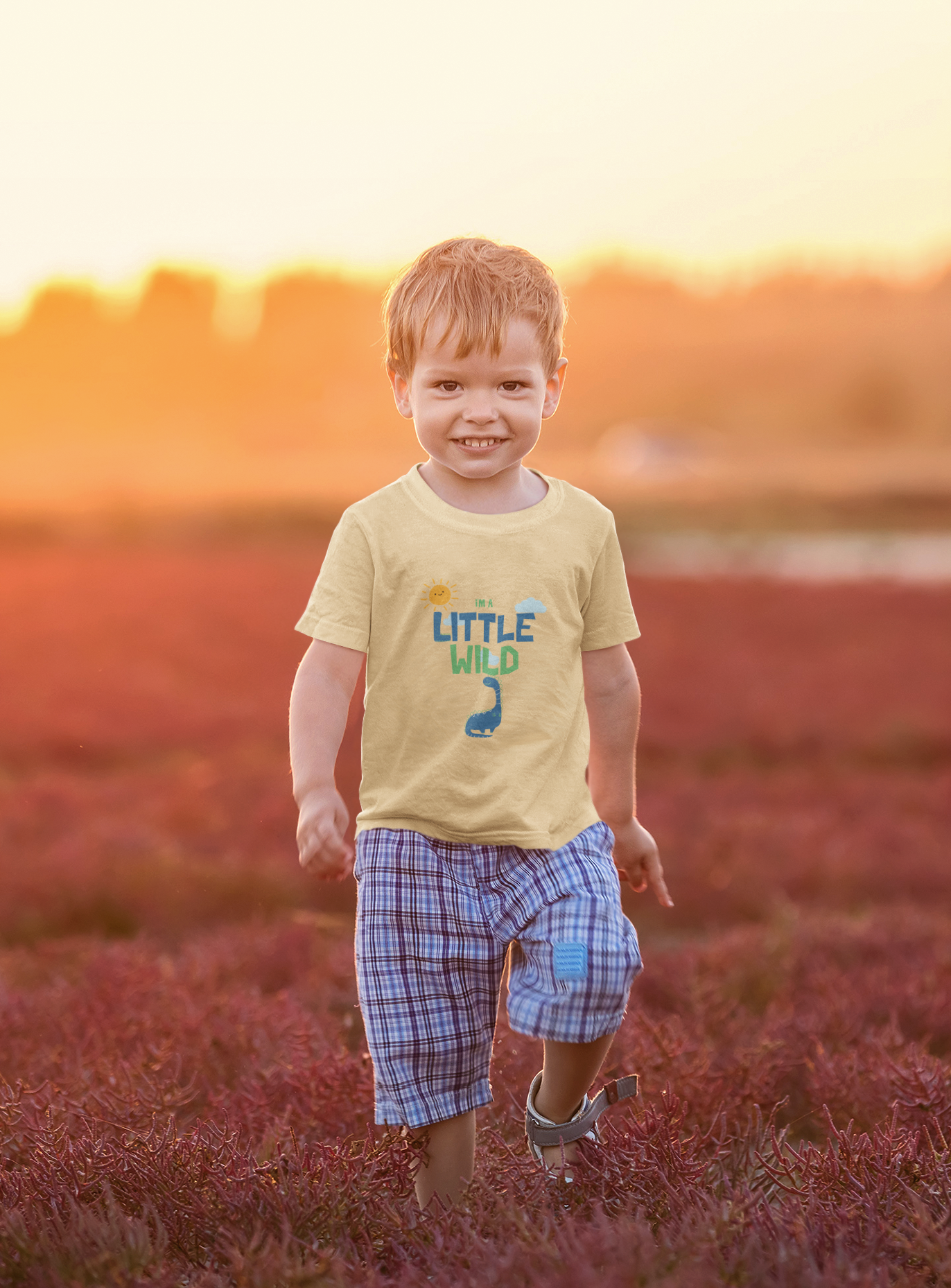 Little Wild - Boy's T-shirt