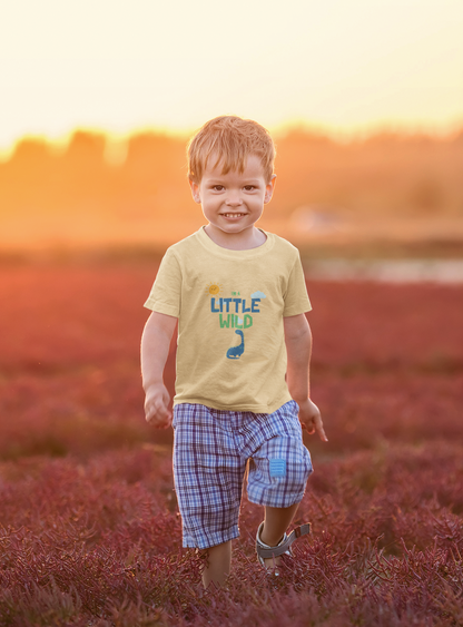 Little Wild - Boy's T-shirt