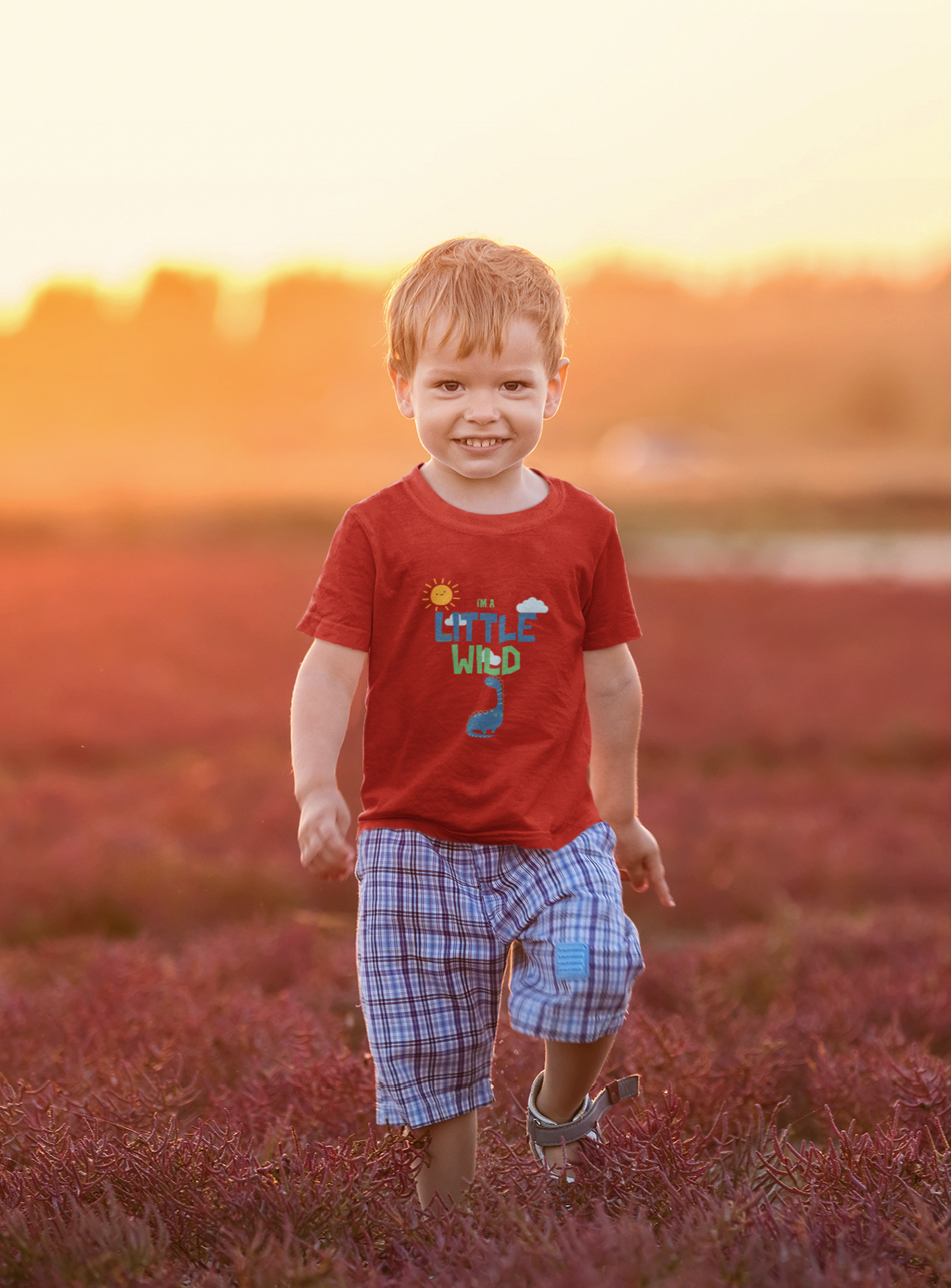 Little Wild - Boy's T-shirt