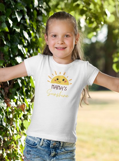 Mama's Sunshine - Girl's T-shirt