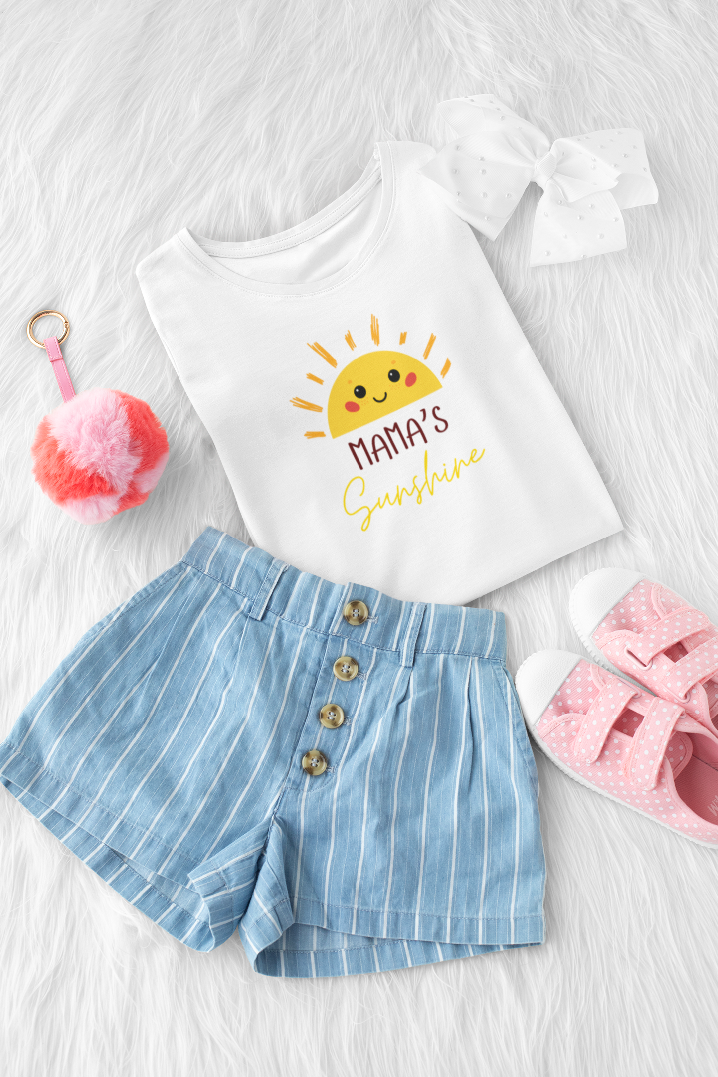 Mama's Sunshine - Girl's T-shirt