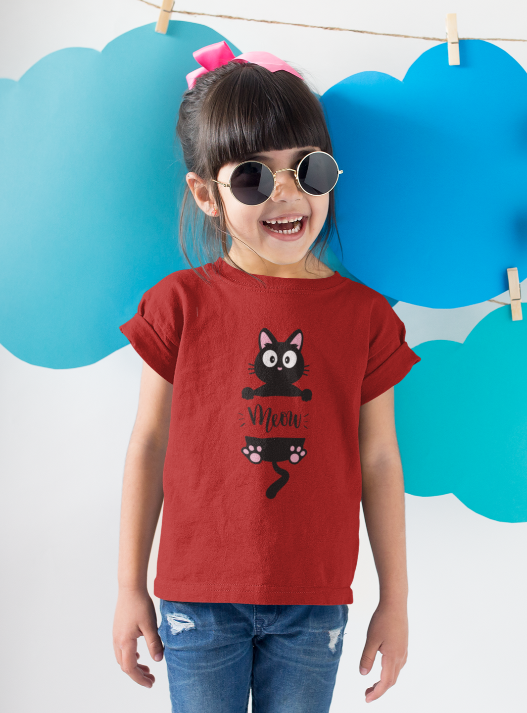 Meow Magic - Girl's T-shirt