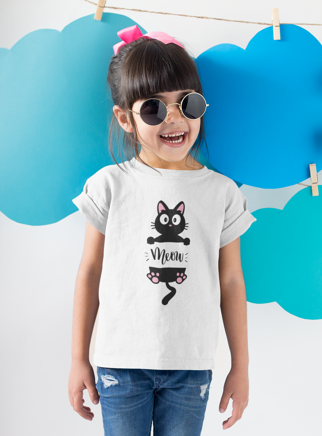 Meow Magic - Girl's T-shirt