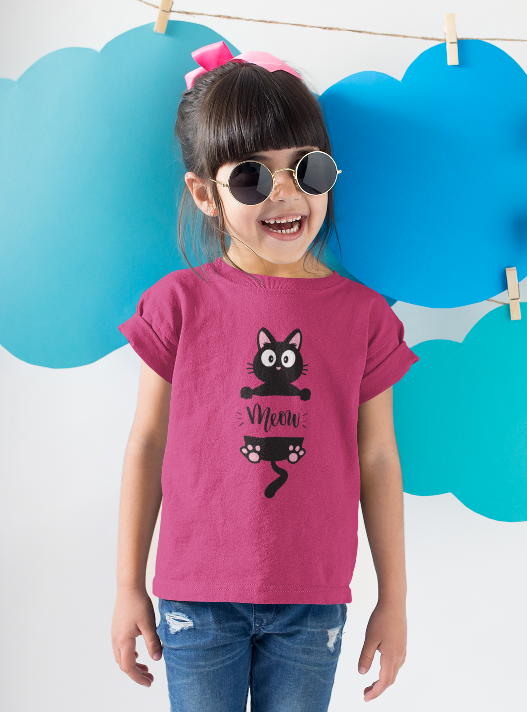 Meow Magic - Girl's T-shirt