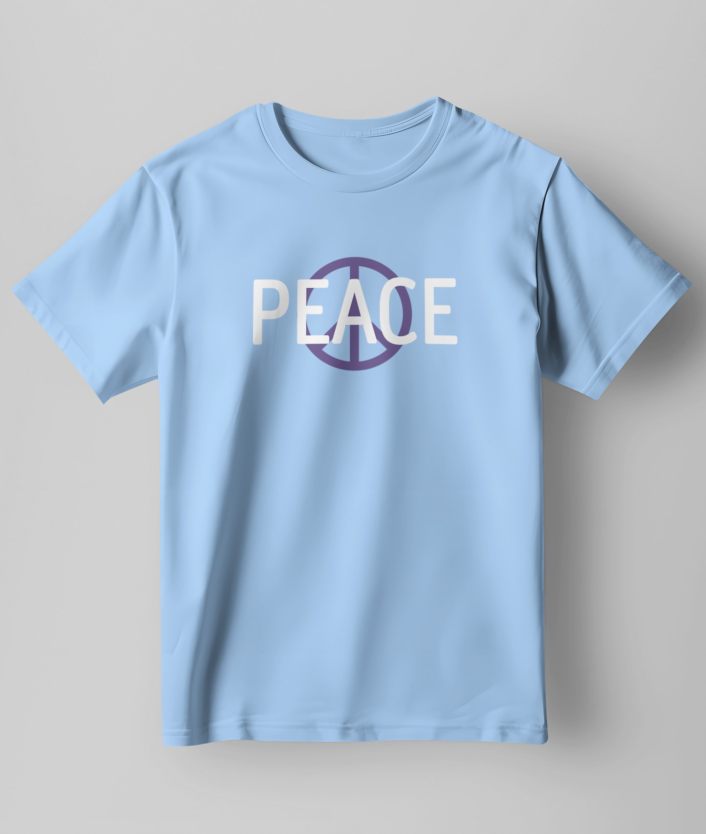 Peaceful Vibes - Unisex Oversized T-shirt