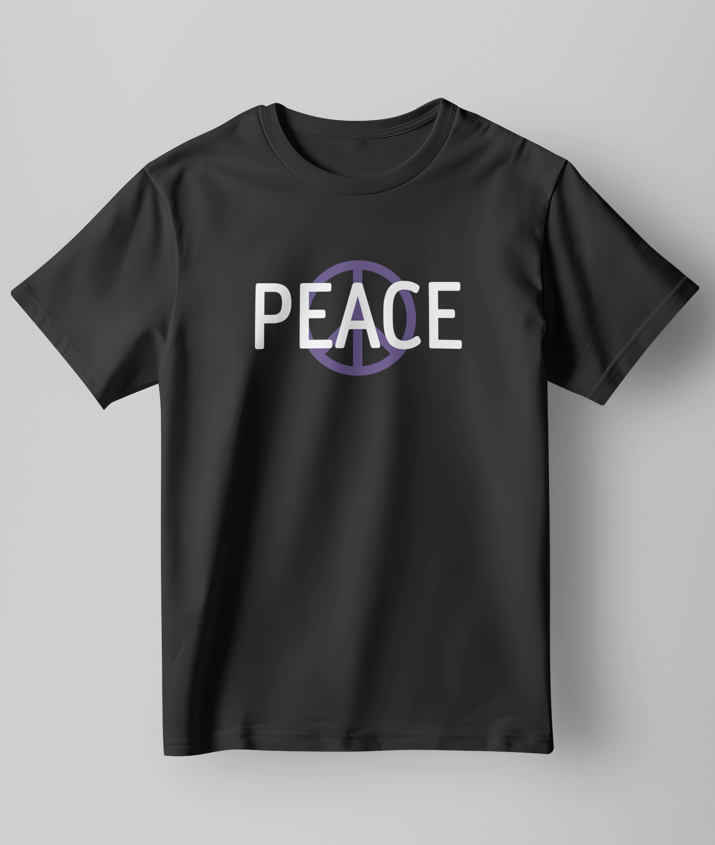 Peaceful Vibes - Unisex Oversized T-shirt