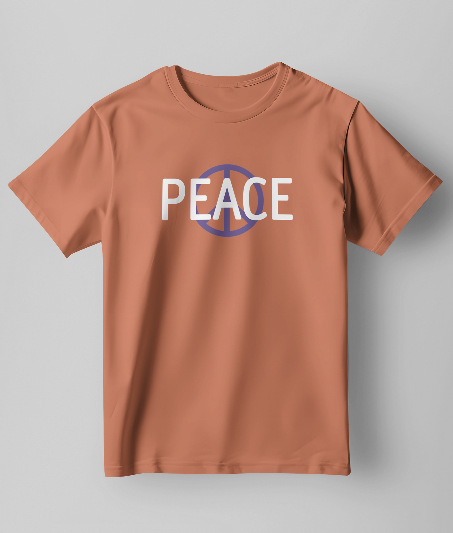 Peaceful Vibes - Unisex Oversized T-shirt