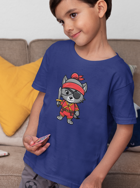 Pirate Paws - Boy's T-shirt