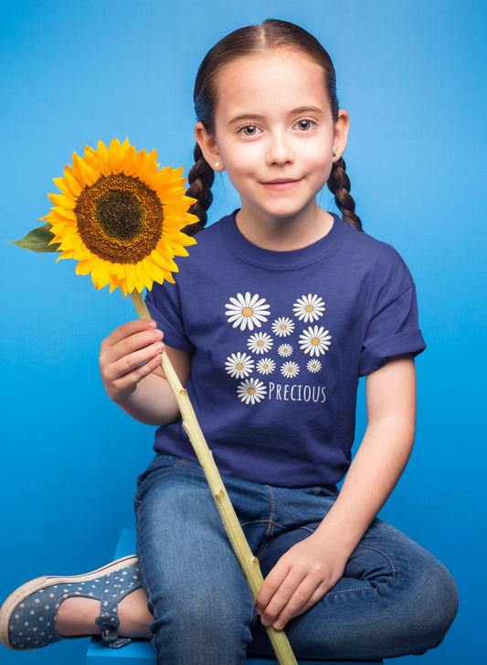 Precious Daisies - Girl's T-shirt