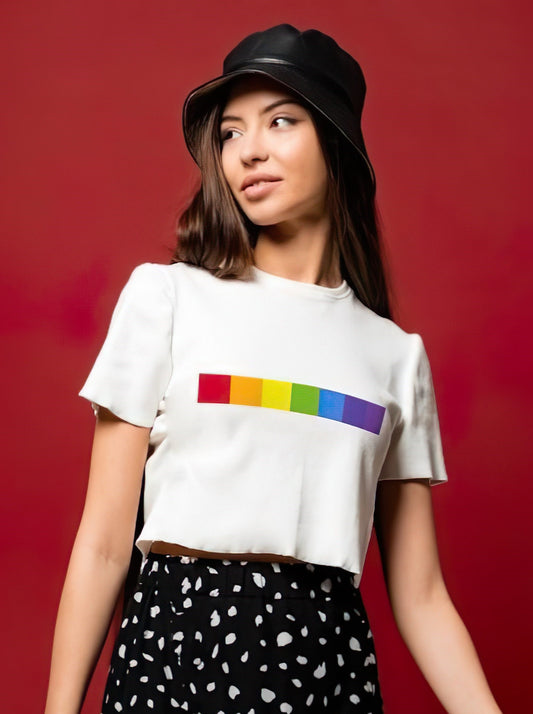 Color Harmony - Women's Crop Top