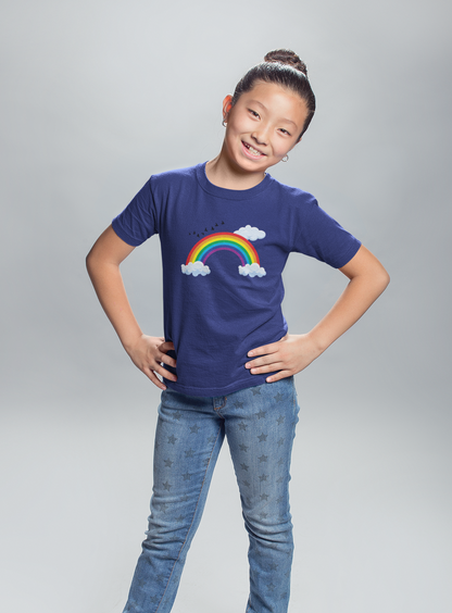 Rainbow Dreams - Girl's T-shirt