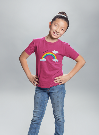 Rainbow Dreams - Girl's T-shirt