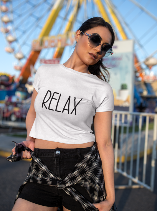 Unwind - Women's Crop Top