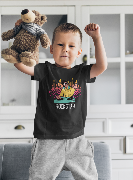 Rockstar Vibes - Boy's T-shirt