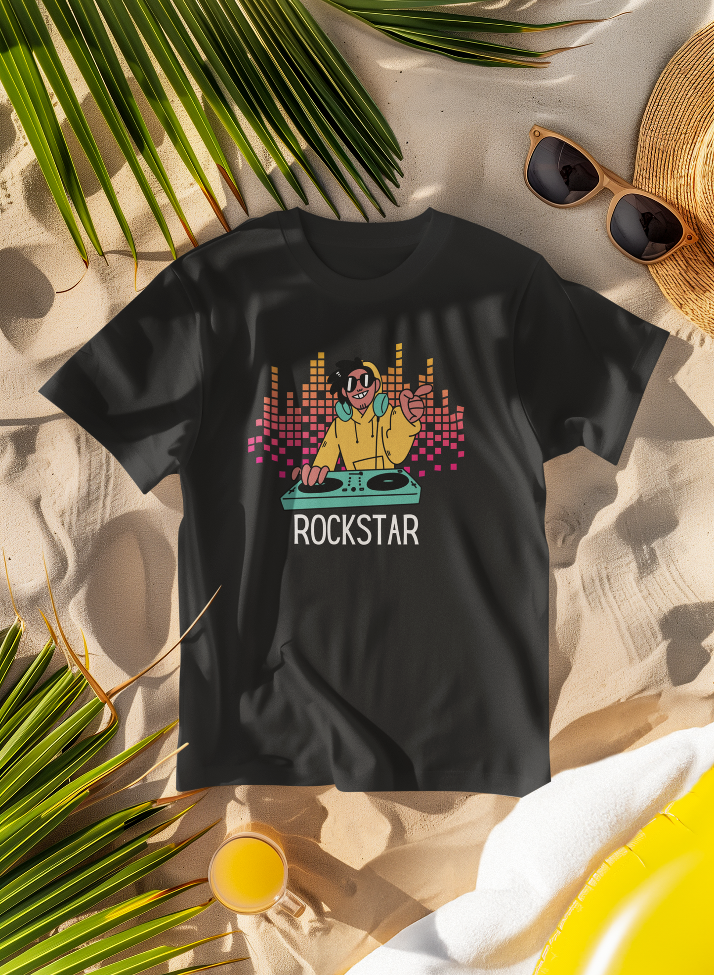 Rockstar Vibes - Boy's T-shirt