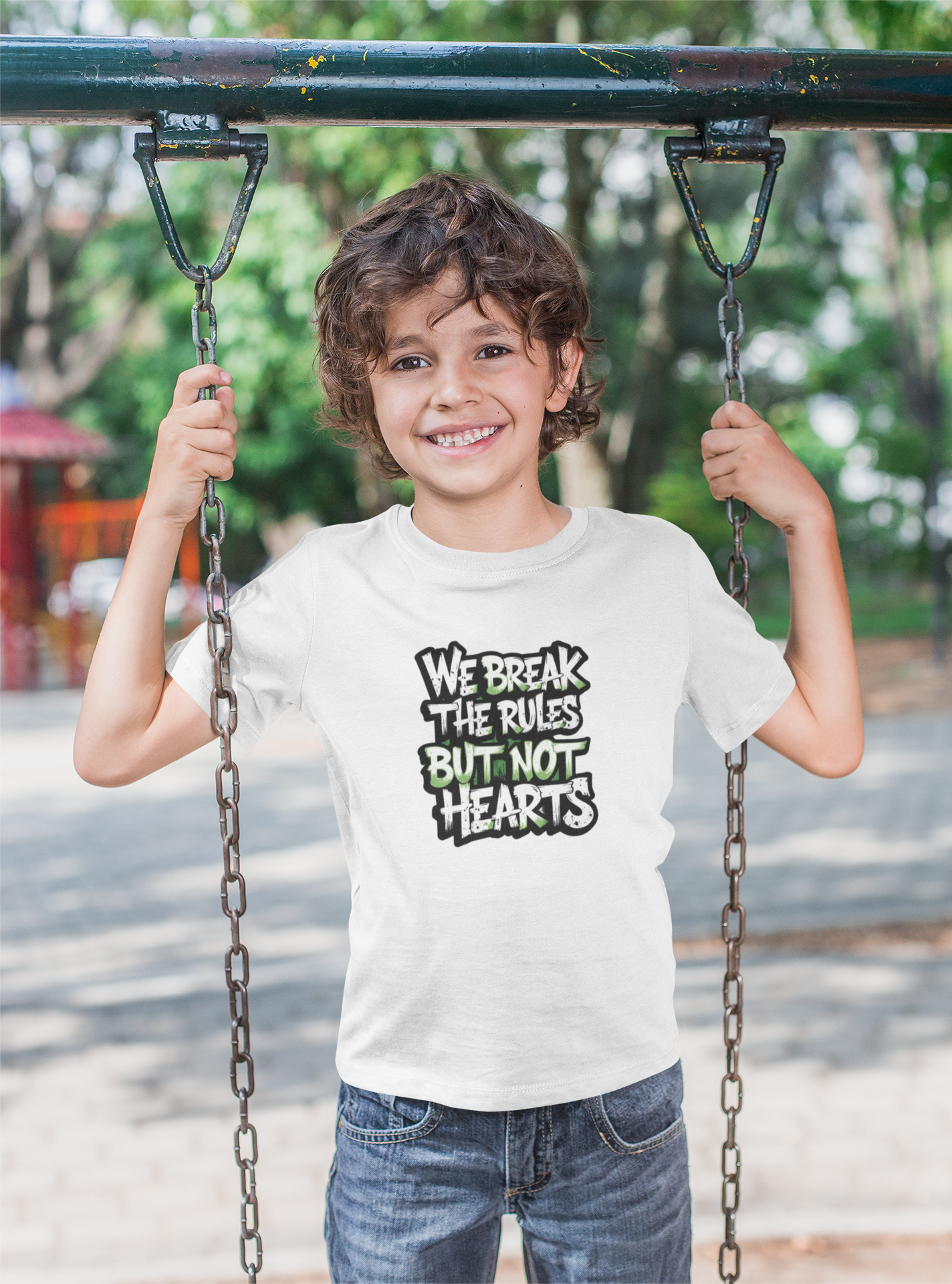 Rule Breaker - Boy's T-shirt