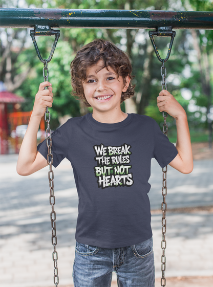 Rule Breaker - Boy's T-shirt