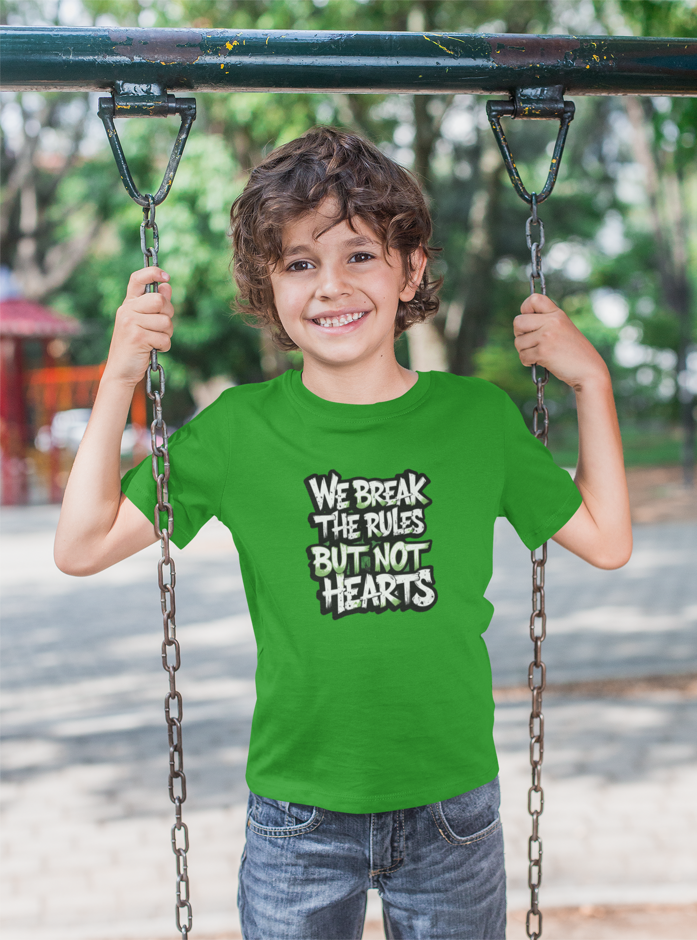 Rule Breaker - Boy's T-shirt