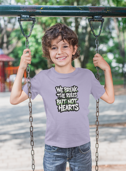 Rule Breaker - Boy's T-shirt