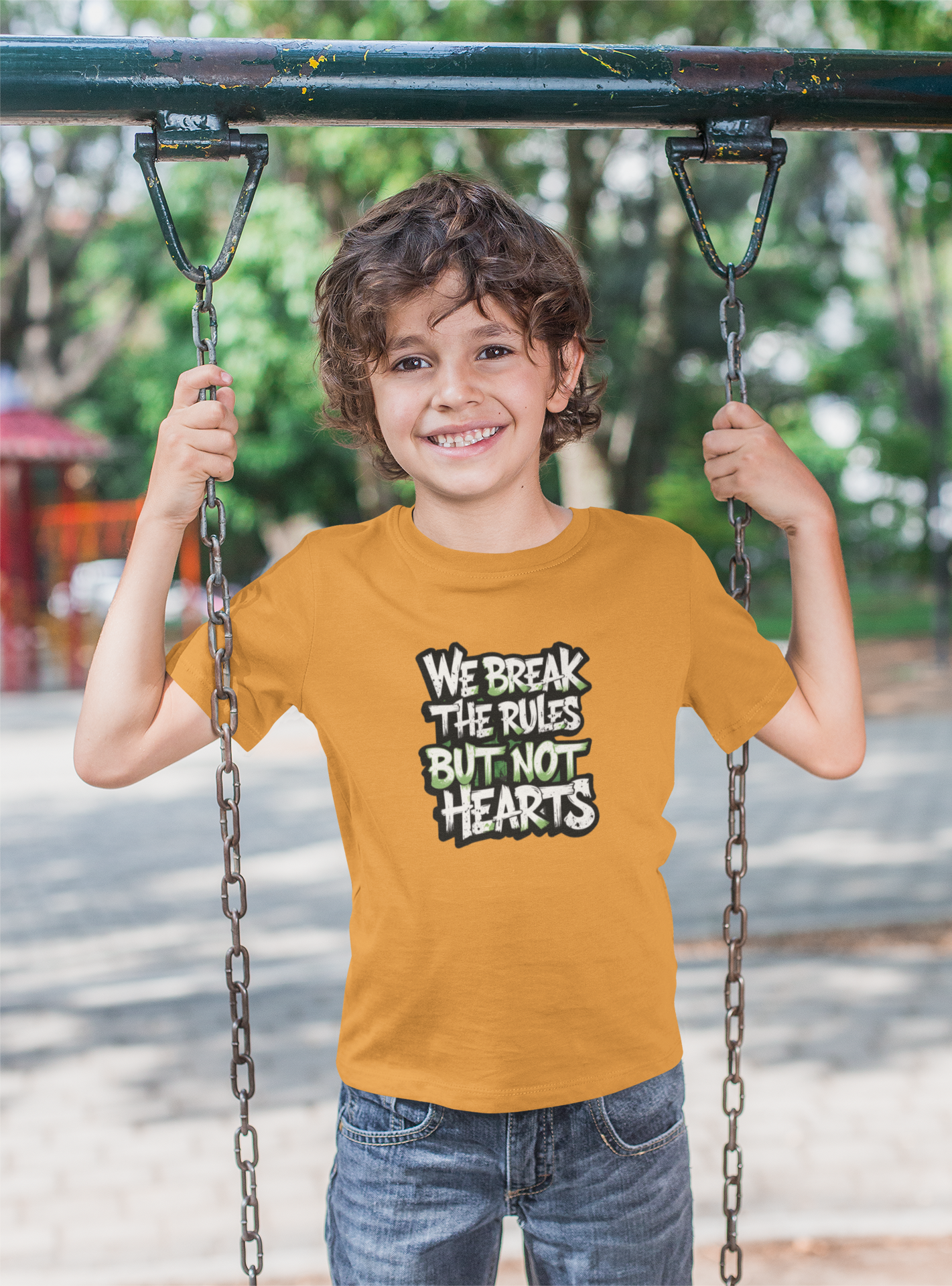 Rule Breaker - Boy's T-shirt