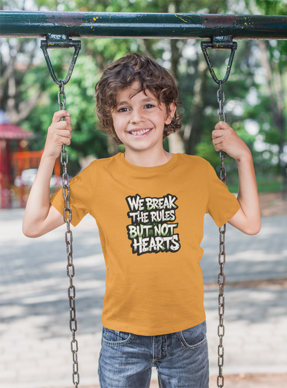 Rule Breaker - Boy's T-shirt